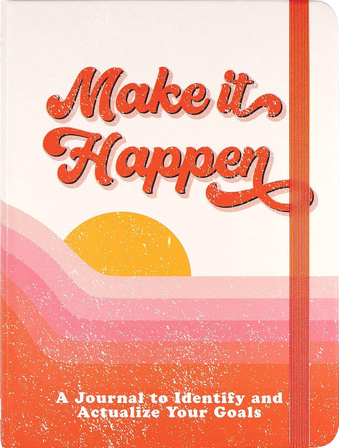 MAKE IT HAPPEN JOURNAL - PETER PAUPER PRESS
